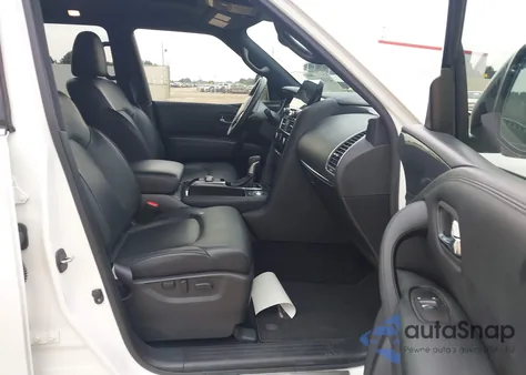 2024 Nissan Armada Sl 2Wd z USA, uszkodzony, nr VIN JN8AY2BA4R9415639